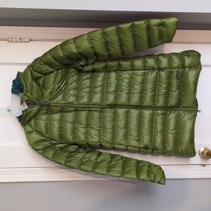 Stio Women's Hometown Down Parka - Vintage Ivy Green - M - NWT